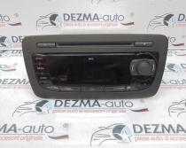 Radio cd cu mp3, 6J2035153G, Seat Ibiza 5 Sportcoupe (6J1) (id:259922)