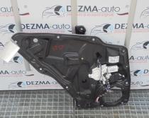 Macara cu motoras stanga spate, 5N0839461A, 5N0959703F, Vw Tiguan (5N) (id:260508)