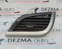 Grila aer bord dreapta, cod 9650088477, Peugeot 207 CC (id:260048)