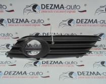 Grila proiector stanga, GM13126025, Opel Astra H combi