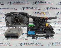 Calculator motor, GM55198922, 0281012549, Opel Zafira B, 1.9cdti, Z19DT
