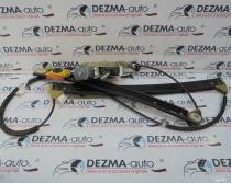 Macara cu motoras dreapta fata 4F0837462D, cod 4F0959802D, Audi A6 (4F2, C6), (id:254182)