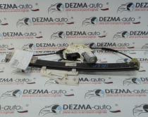 Macara cu motoras dreapta spate, 8K0839462, 8K0959812, Audi A4 (8K2, B8) (id:263880)