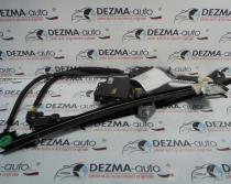 Macara cu motoras dreapta fata, 7M3837402, Ford Galaxy