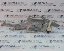 Macara cu motoras dreapta fata, GM9178986, GM9178988, Opel Vectra C GTS