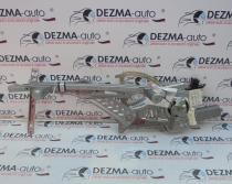 Macara cu motoras stanga fata, GM9178985, GM9178987, Opel Vectra C combi