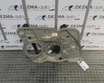 Macara electrica stanga fata, 1Z1837655J, Skoda Octavia 2 Combi (1Z5) (id:265166)