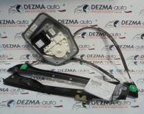 Macara cu motoras stanga fata, 5M0837461, 5M2837401F, Vw Golf 6 Plus