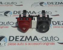 Buton avarii cu buton blocare usi, 8200095493, Renault Megane 2 Coupe-Cabriolet