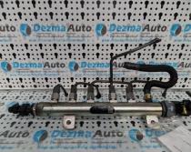 Rampa injectoare 55200266, Opel Vectra C GTS, 1.9cdti, Z19DT