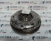 Volanta masa dubla cu placa presiune, 03G105266AF, Skoda Octavia 2, 2.0tdi, AZV