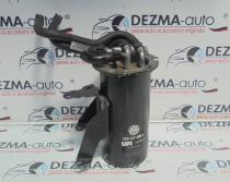 Carcasa filtru combustibil 3C0127400C, Skoda Octavia 2 (1Z3) BXE