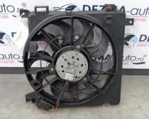 Electroventilator GM13132559, GM13147279, Opel Astra H sedan, 1.7cdti