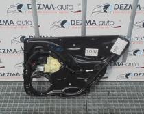 Macara cu motoras dreapta spate, 3C4839756, 1K0959704AB, Vw Passat (3C2) (id:271807)