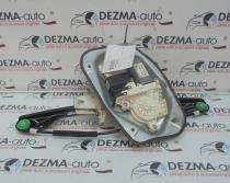 Macara cu motoras stanga spate, 1K5839461, 1K5839401B, Vw Jetta 3 (1K2)(id:272705)