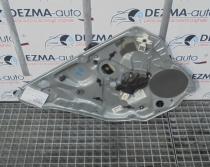 Macara cu motoras stanga spate, 6Q4839401L, 6Q0959811C, Vw Polo (9N) (id:273539)