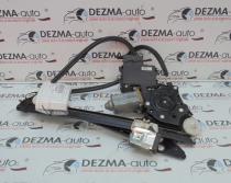 Macara cu motoras usa dreapta spate, 7M3839402, 1H4959811B, Vw Sharan (7M)