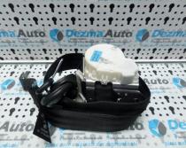 Centura dreapta fata, 5J0857702A﻿, Skoda Fabia  2006-2013