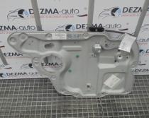 Macara electrica stanga spate  1T0839729J, Vw Touran (1T1, 1T2) (id:275250)