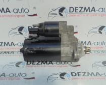 Electromotor 02E911023H, 0001123016, Seat Altea (5P1) 2.0tdi, AZV