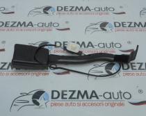 Capsa centura scaun stanga fata cu fir, 1K4857755E, Vw Golf 5 Variant