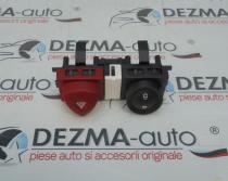 Buton avarie cu buton blocare usi, 8200095493, Renault Megane 2 Coupe-Cabriolet (id:277379)