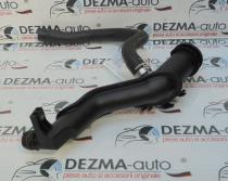 Tub alimentare ulei motor 9654733980, Peugeot 407 coupe 2.0hdi