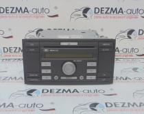 Radio cd, 6S61-18C815-CB, Ford Fiesta 5 (id:279788)