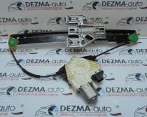 Macara cu motoras stanga spate, 8K0839461A, Audi A4 (8K2, B8) (id:280878)