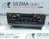 Display climatronic 8T2820043S, Audi A4 Avant (8K5, B8)