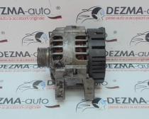 Alternator 70A, cod 9649611780, Peugeot 1007 (KM) 1.6b (pr:110747)