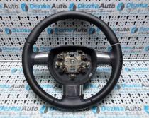 Volan de piele 4M51-3600-E, Ford Focus 2 hatchback (DA) 2007-2011