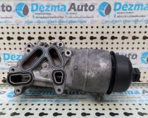 Carcasa filtru ulei, 9656960980, Ford  Fusion (JU), 1,6tdci, HHJA