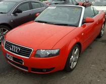 Vindem piese de caroserie Audi A4 cabrio, 1.8t