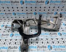 Suport brat  trapez aluminiu stanga 1K0199295E, Vw Golf 6 (5K1) 2008-2013