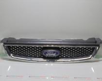 Grila centrala bara fata cu sigla 4M51-8138-BC, Ford Focus 2 combi (DA)