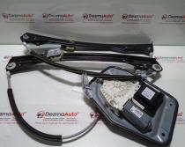 Macara cu motoras 1K4837401G, Vw Golf 5 (1K1) 1.6FSI (ID:298486)