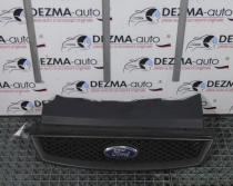 Grila bara fata centrala cu sigla 4M51-8138-AE, Ford Focus 2 combi (DA)