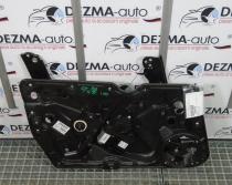 Macara cu motoras stanga fata 5K2837729AA, 5K0959702C, Vw Golf 6 (5K1) (id:299872)