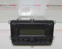 Radio cd 5J0035161A, Skoda Fabia 2 (5J)