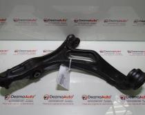 Brat trapez stanga fata, 7L0407153A, Vw Touareg (7LA, 7L6) 2.5tdi, BPE