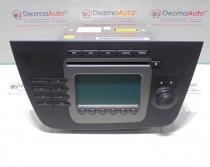 Radio cd, 5P2035152, Seat Altea XL (5P5, 5P8)
