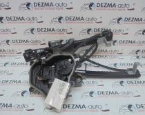 Macara cu motoras stanga fata 6J4837401C, Seat Ibiza 5 ST (6J8)