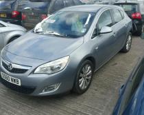 Dezmembrez Opel Astra J toate motorizarile (1.7 CDTI, 1.4 benz)