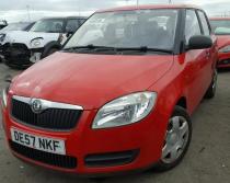 Vindem cutie de viteze Skoda Fabia 2, 1.2b
