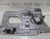 Macara cu motoras stanga spate, 83470-26030, Hyundai Santa Fe 1 (SM) (id:301807)