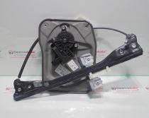 Macara cu motoras stanga fata 6R0959801P, Skoda Fabia 2 (5J)