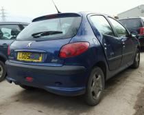 Vindem piese de motor Peugeot 206, 1.6 Benz, NFU