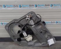 Macara cu motoras dreapta spate Vw Bora combi (1J6) 1999-2005, 1J4839756E, 1C0959812A