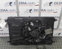 Electroventilator cu releu 6G91-8C607-GL, Ford Galaxy (WA6) 2.2tdci